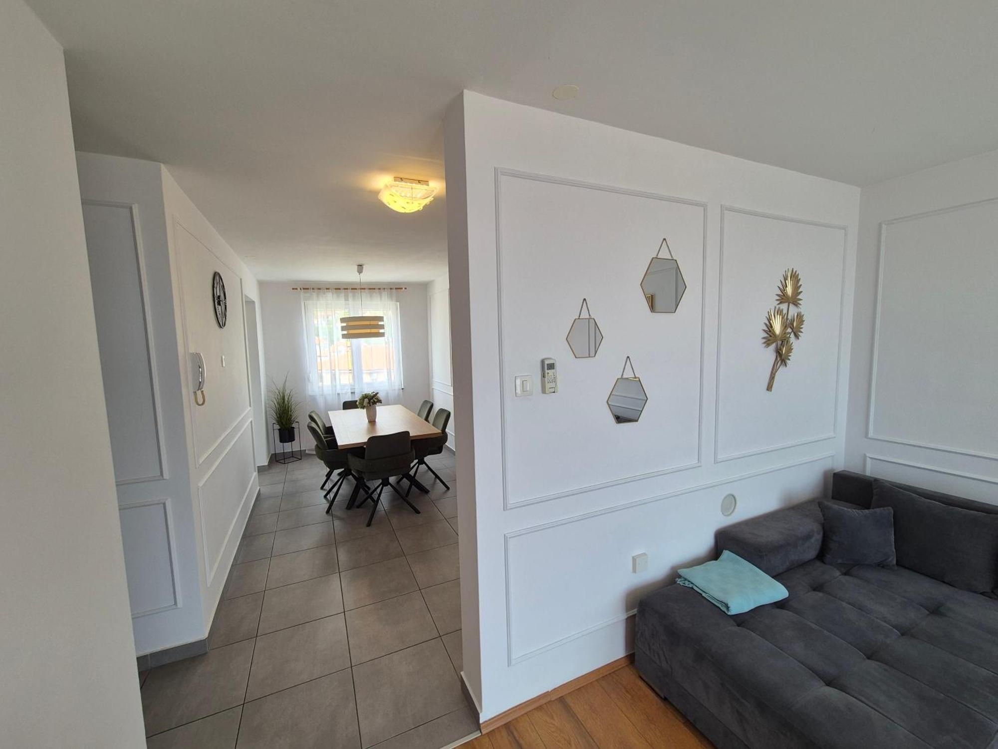 Victory Sea View Apartment Rijeka Bagian luar foto