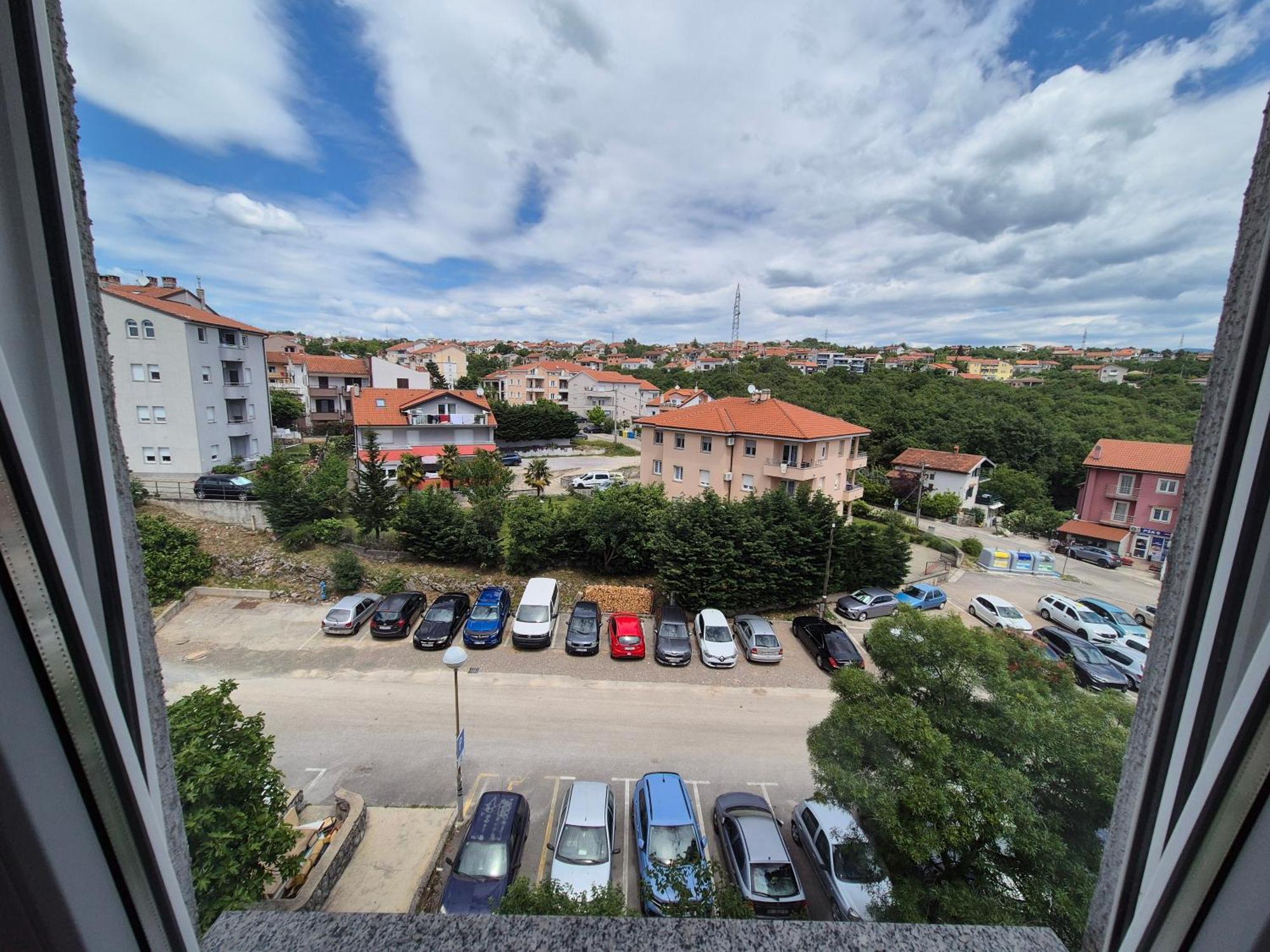 Victory Sea View Apartment Rijeka Bagian luar foto