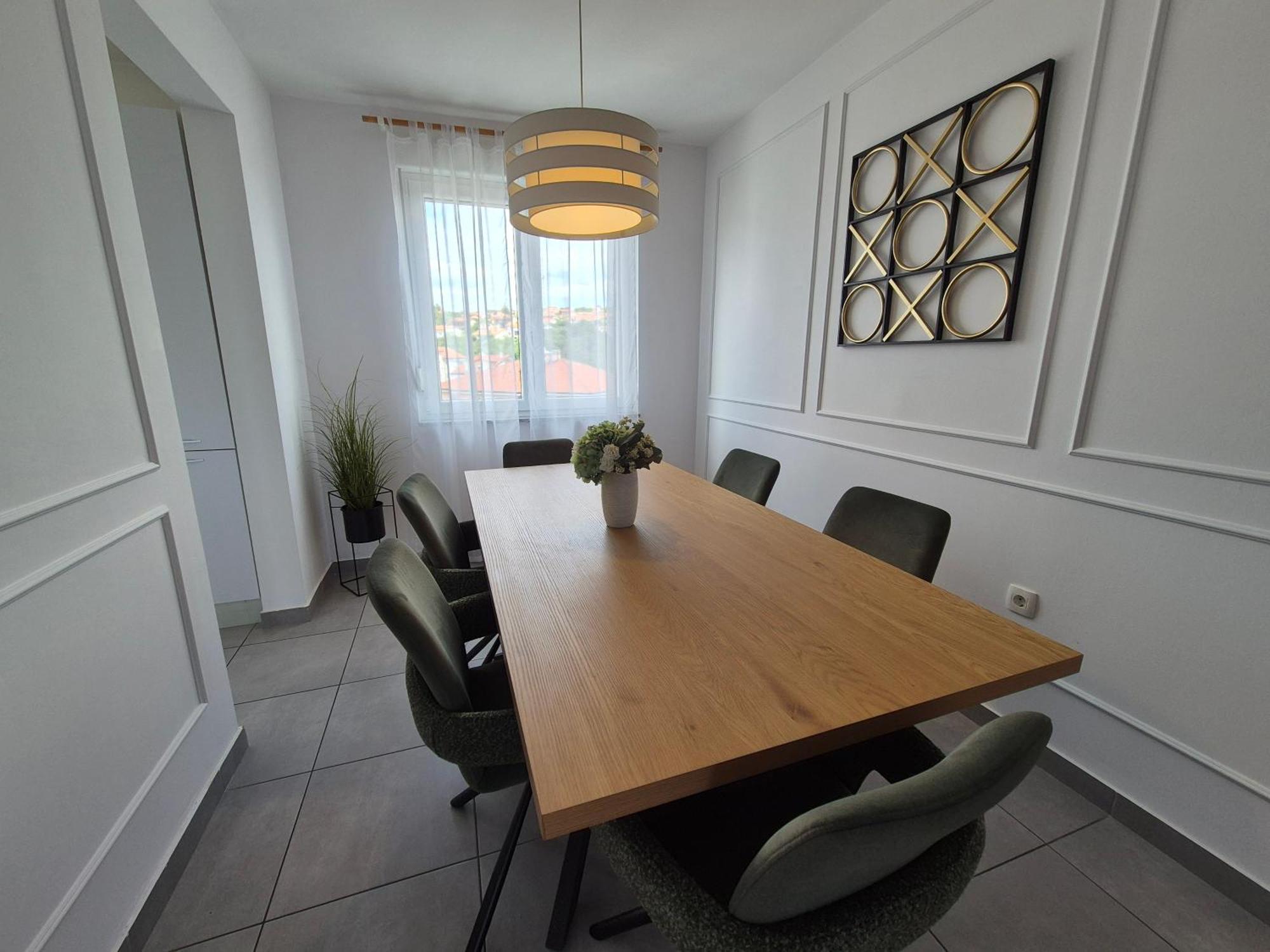 Victory Sea View Apartment Rijeka Bagian luar foto